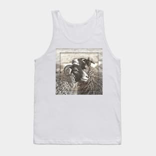 Swaledale Sheep 'Friends' Tank Top